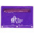 Custom Translucent School Pouch - Translucent Purple