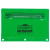 Custom Translucent School Pouch - Translucent Green