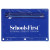 Custom Translucent School Pouch - Translucent Blue