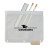 Custom Zip-it PEVA School Kit - White