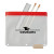 Custom Zip-it PEVA School Kit - Red