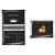 Custom Tissue Pack, Full Color Digital - Black 