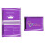 Custom Tissue Pack, Full Color Digital - Purple 