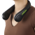 Custom Cyclone Dual Airflow Neck Fan - Black Lifestyle View 