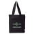 Custom Econscious Reclaimist Everywhere Tote - Black 