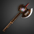 Custom Medieval Axe Toy with Spinning Lights & Sound Effects