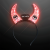 Custom Color Changing LED Devil Horns