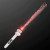 Custom Fiber Optic Snowman Light Wands