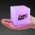 Custom 2.75" Deco Light Cubes with Color Change LEDs