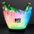 Custom Large Rechargeable LED Ice Buckets with Remote
