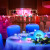 Custom 8" LED Orb Deco Ball Centerpiece Lights