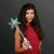 Custom Deluxe Winter Snowflake LED Party Wands