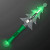 Custom Crystal Christmas Tree Light Wand 13.5"