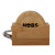 Custom Bamboo Coaster Set with Bottle Opener - Front View
