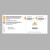 Custom Double Keytag/card Combo Mailer - Back View 