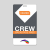 Custom Event Badge (3.5" x 5.875")