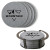 Custom Relic Diatomite Coaster: 4 Pc Set In Metal Stand
