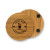 Custom Bamboo Coasters: Single Round
