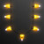 Custom Candy Corn Lights Halloween Necklace