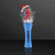 Custom Cute Snowman Light Toy, Deluxe Spin Wand 
