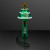 Custom Fun Lights Christmas Tree Wand Spinner, 7.7" 