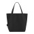 Custom reGen rPET Large Non Woven Tote - Black