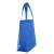 Custom reGen rPET Large Non Woven Tote - Royal blue