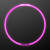 Custom 22" Pink Glow Necklaces