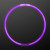 Custom 22" Purple Glow Necklaces