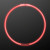 Custom 22" Red Glow Necklaces