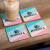 Custom 4 Pc. reGen Recycled Polyester Square Dye Sub Coaster Set - Lifestyle