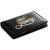 Custom Leatherette Flip-Top Calendar Box with Sticky Sheets and Flags