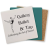 Custom Square Ceramic Coaster: Single