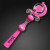 Custom Pink LED Spinning Princess Wands - Pink