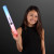 Custom Red White & Blue LED Foam Batons 16" Cheer Sticks - In Use 