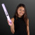 Custom White LED Foam Sticks 16" Cheer Sticks - In Use 