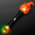 Custom LED Witchy Pumpkin Wand with Sound & Lights