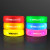 Custom Fashion LED Bracelets in Assorted Colors