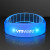Custom Blue Fashion LED Bracelets