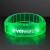 Custom Green Fashion LED Bracelets
