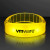 Custom Yellow Fashion LED Bracelets