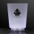 Custom Mood Lit Short Glow Cup, True White LEDs