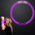 Custom 8 Inch Purple Glow Bracelet - Purple