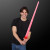 Custom Red LED Expandable Flashing Sword - Lifestyle View 