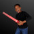 Custom Red LED Expandable Flashing Sword - In Use 