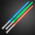 Custom LED Futuristic Weapons with Space Saber Sounds