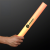 Custom Orange LED Foam Sticks 16" Cheer Sticks - In Use 