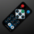 Custom Ambient Light Projector, 7 LED Colors, Various Speeds - Remote View 
