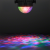 Custom Ambient Light Projector, 7 LED Colors, Various Speeds - In Use 