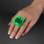 Custom LED Green Flash Glow Rings